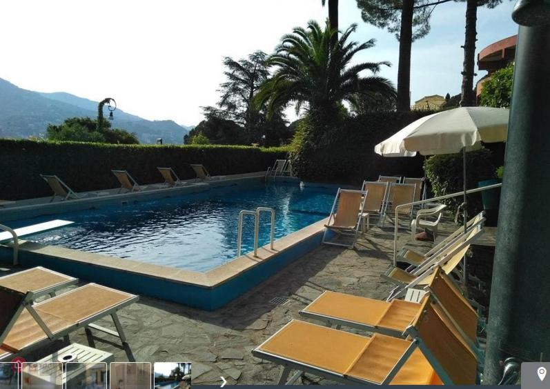 Residence Eurotel Da Nella E Stefano Rapallo Exterior photo